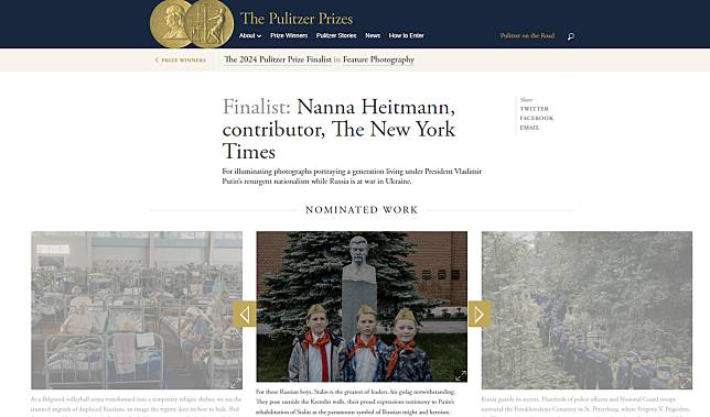 Photo: The Pulitzer Prize