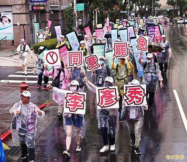 罷免國民黨立委的行動正處二階至三階投票的過渡期，罷團的活動陸續展開，多名民進黨籍台北市議員已著手提供支援。(資料照，記者方賓照攝)