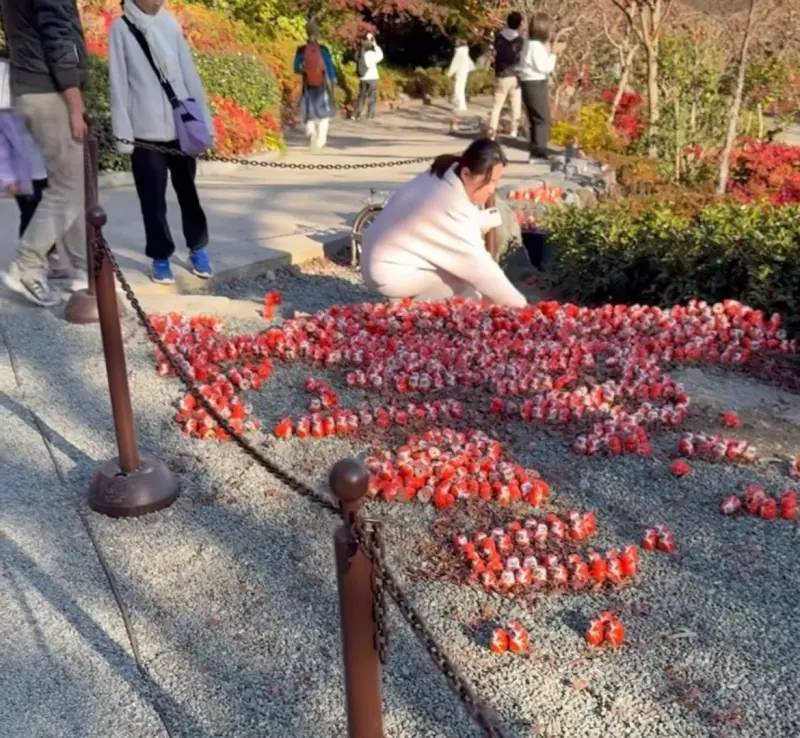 中國女毀大阪勝尾寺台灣達摩陣！台人幫復原 | NOWNEWS今日新聞 | LINE TODAY