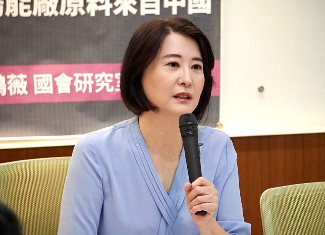 王鴻薇批評民進黨一遇《選罷法》就癱瘓議事。（圖：王鴻薇臉書）