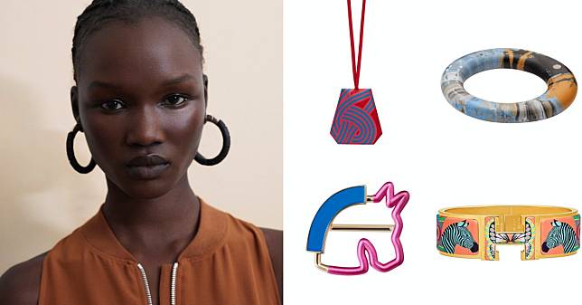 Hermès首飾真的太吸精！2023春夏飾品推薦，耳環、項鍊...這款手鐲小資女也能收藏！