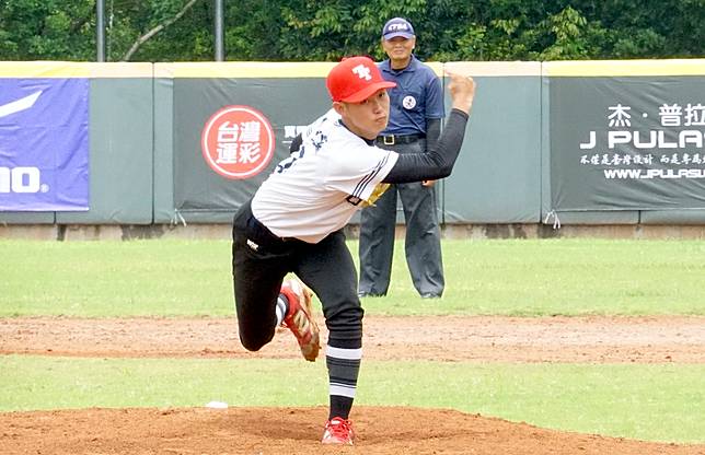 玉山盃》「東體潛水艇」5局6K好投率臺東縣退花蓮縣 陳世展確定投入中職選秀