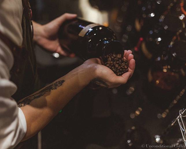 圖片來源/UNCONDITIONAL COFFEE ROASTERY【無設限咖啡】