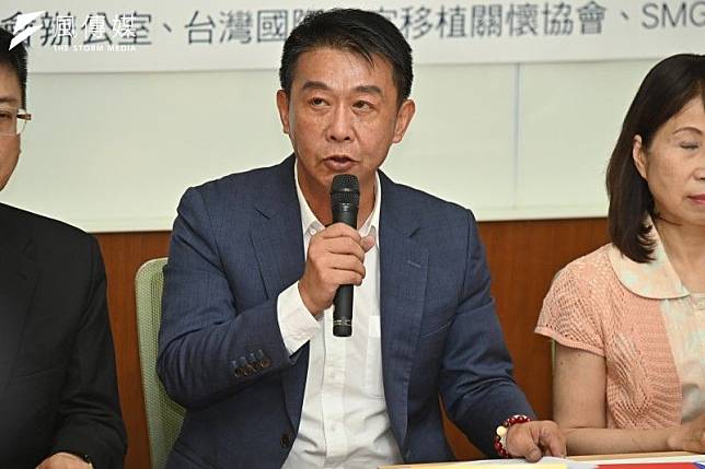 民進黨立委許智傑表示，「全台大罷免」只是他個人想法，並非是黨中央已經決定真的要這麼做。（資料照，陳昱凱攝）