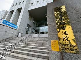 楊姓男子在民眾黨台南市黨部臉書貼文標註呂辱罵「白癡、腦子不要當大腸使用、綠共大腦裝米田共」等，台南地院二審判楊罰金5千元。本報資料照片