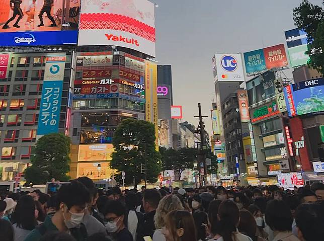 ▲日本東京澀谷（圖／記者賴禹妡攝）