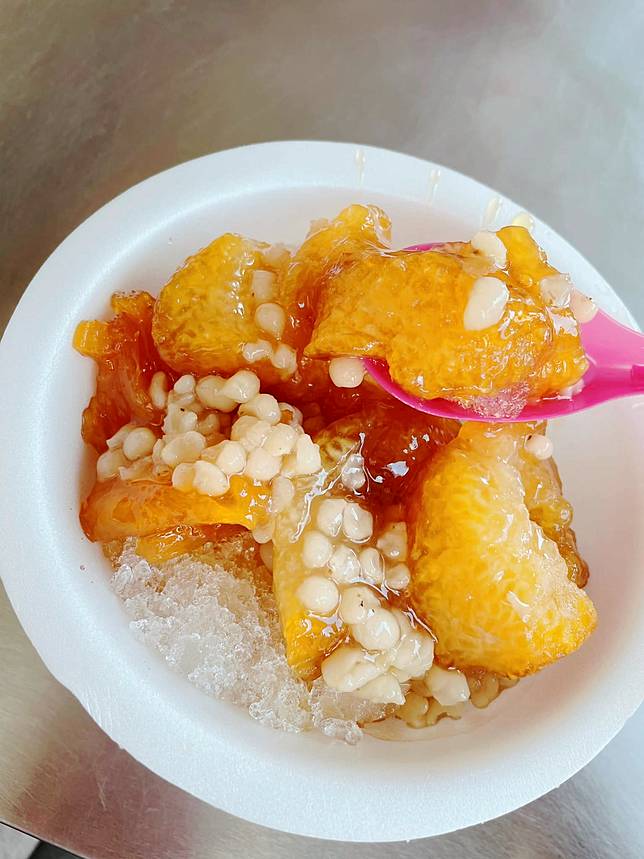 有著濃濃古早風情的「粳粽冰」(圖片提供/Amy Lin)