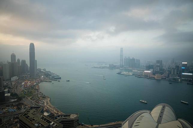 Accountants see a gloomy outlook for Hong Kong’s economy. Photo: AFP