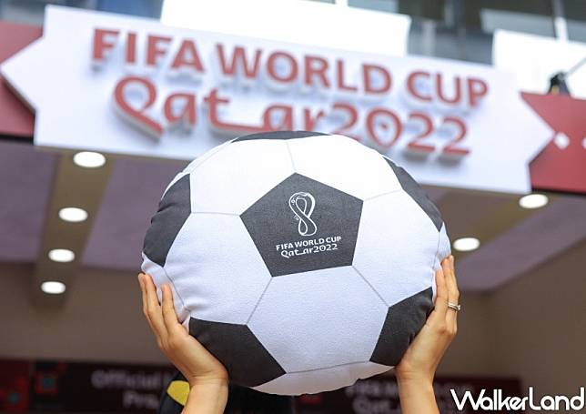 2022世界盃足球賽 期間限定店 / WalkerLand窩客島提供 未經許可，不得轉載