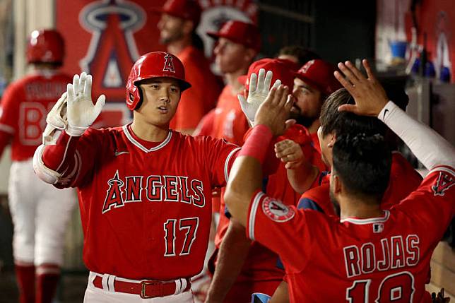 大谷翔平。(USA TODAY Sports)