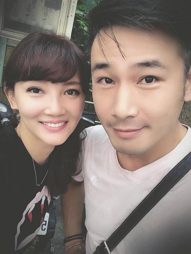 李佳綺深陷失去傅子純的悲痛中。翻攝自李佳綺臉書