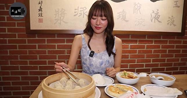 為早餐來台第11次　日本正妹爽吃6食物吐「最大夢想」