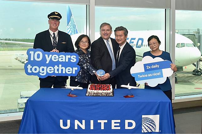 聯合航空慶十年里程碑，高雄飛東京新航線預計2025年啟航！