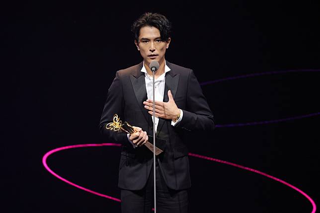 第23屆台北電影獎最佳男主角《當男人戀愛時》邱澤。（台北電影節提供）