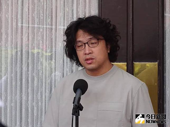 民進黨立委沈伯洋。（圖／記者呂炯昌攝，2025.06.20）