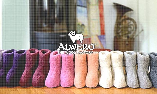 ALWERO_羊毛室內鞋