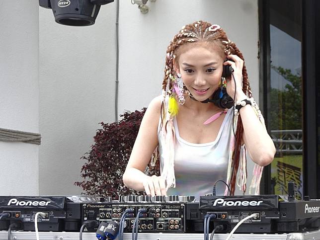 劉喬安轉型電音DJ，也因為工作染上毒癮，再次登上社會版版面。本報資料照片，記者潘欣中／攝影