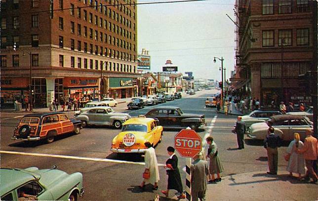 ภาพถ่าย สหรัฐอเมริกา ยุค 50's ย้อนเรื่องราวเมื่อ 60 ปีก่อน