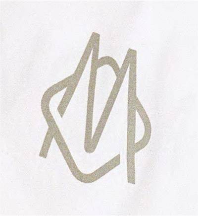 新設計——品牌慶祝120周年時設計的新logo，M字既令人想到Ri''M''owa，也象徵Cologne大教堂的雙子尖頂。（品牌提供）