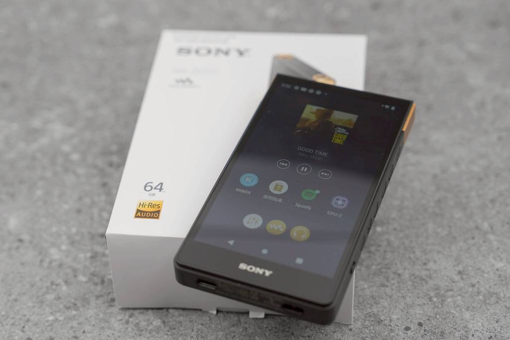 中階小黑磚Sony Walkman NW-ZX707 數位隨身聽開箱動手玩| Zeek玩家誌