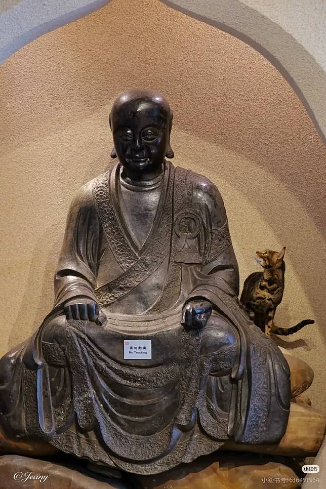    ▲失竊宋朝佛像（圖／截自微博）  