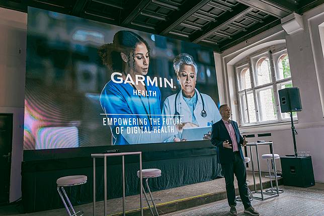 Garmin Health 希望透過與各領域團隊合作替數位健康的未來賦能