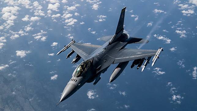 美國支持聯盟以美製F-16戰機訓練烏克蘭戰機機師 (圖：af.mil)