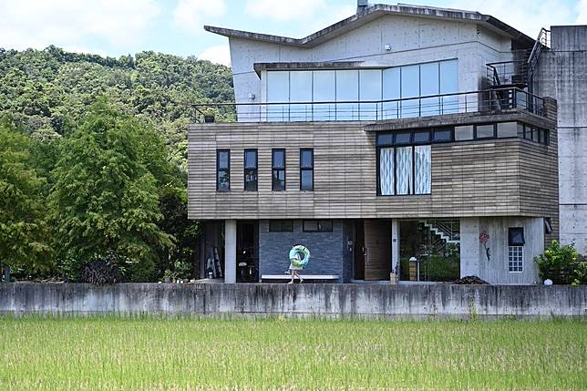 35 A-LI BnB （圖片來源：Instagram @wk__cc）