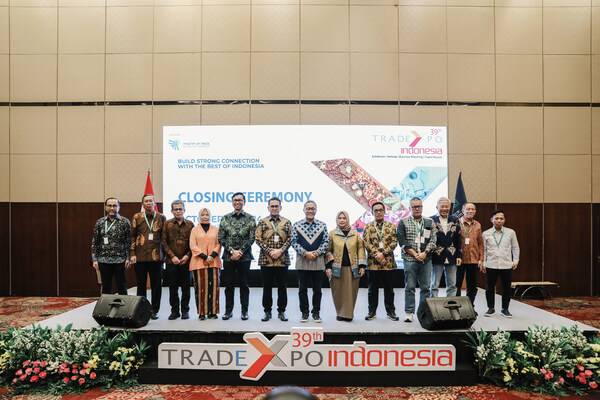 Closing ceremony of TEI 2024 was closed by Mr. Zulkifli Hasan