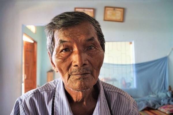 現年80歲的越南老翁Thai Ngoc在20歲時發高燒致「永久失眠」。