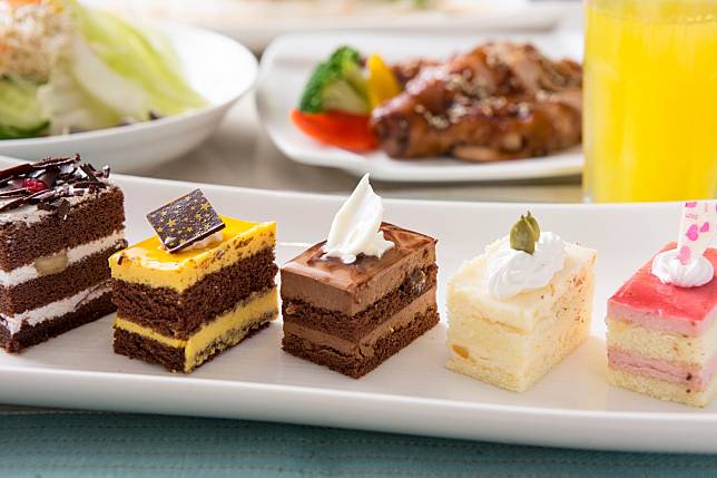 圖片來源：兆品酒店台中-品東西自助百匯