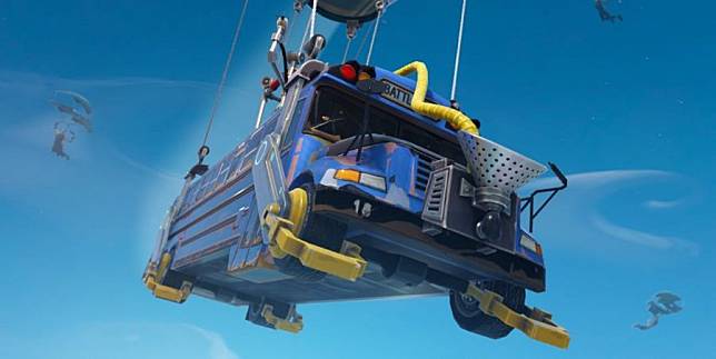 Battle Bus ใน Fortnite ได้รับการ Buff ความสามารถเพิ่ม