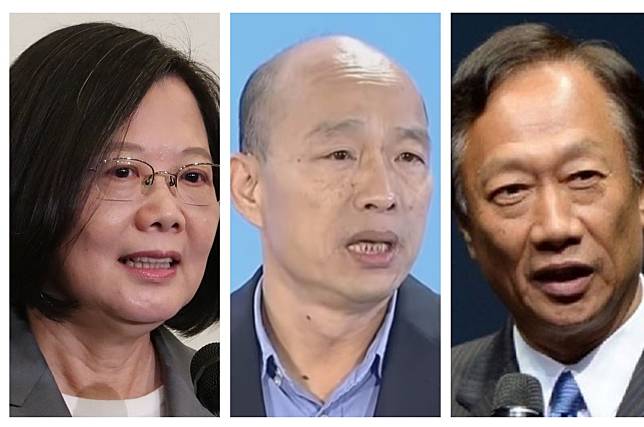 針對2020總統選戰，台灣民意基金會董事長游盈隆呼籲候選人，最重要的是台灣未來四年的發展願景是什麼？各黨主要政見主張是什麼？統獨也好，發大財也罷，中華民國保衛戰也行，統統拿出來。   圖：新頭殼製作