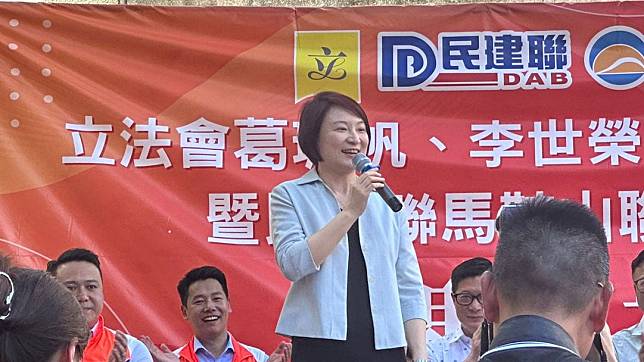 李慧琼相信改革後的區議會可以更貼心幫助市民　蕭詠嵐攝