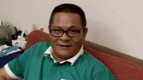 高雄永安區維新里里長蔣福山涉嫌向廠商索賄遭收押。截自蔣福山臉書