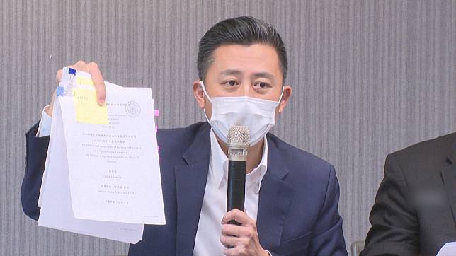 陳智菡控，林智堅任內通過馬偕兒童醫院容積率「暴增」。（資料畫面）