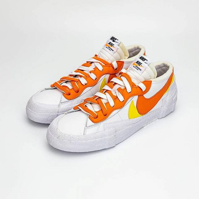 sacai x Nike Blazer Low 2021