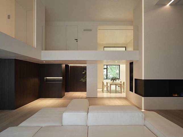 STUDIO8's 420 sqm Shanghai Apartment is a Harmonious Balance Between Personal Space and Family Togetherness