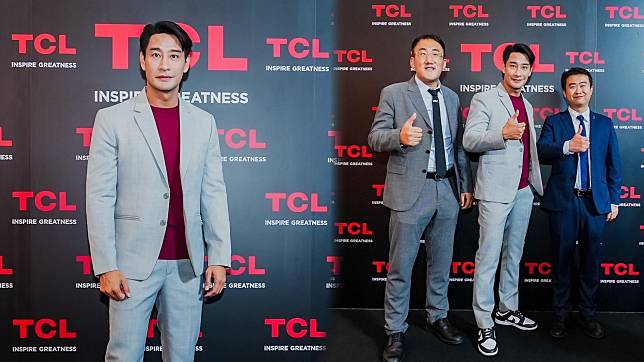 TCL ดึง “ป้อง-ณวัฒน์” ขึ้นแท่นพรีเซ็นเตอร์  หวังชิงขึ้นสู่ผู้นำตลาดทีวีด้านยอดขายอันดับ 1ในปี 66