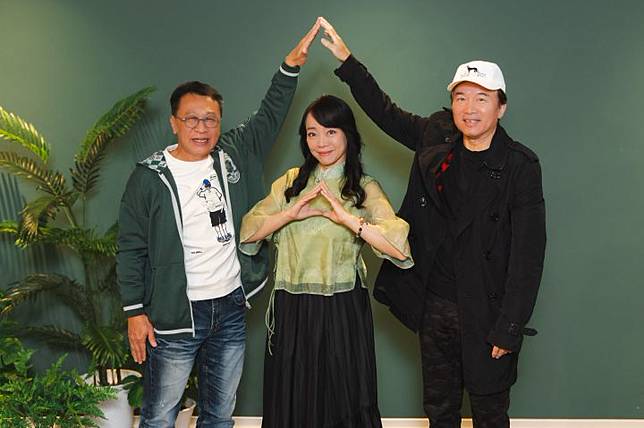 大愛劇《九如一家人》游安順、范瑞君、孫鵬出席茶敘