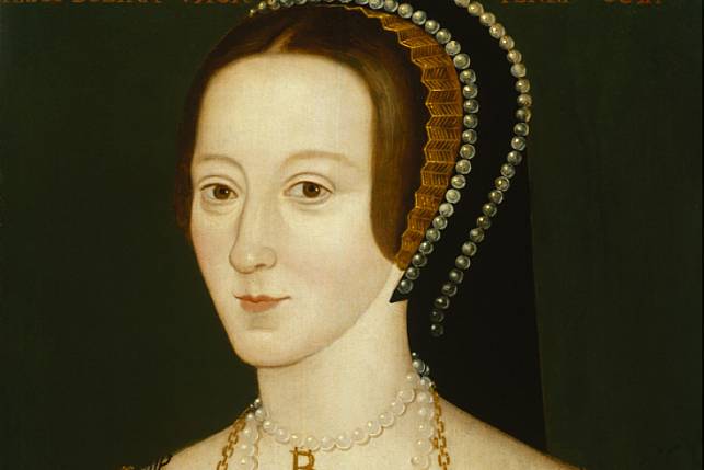 英國國王亨利八世的第二任妻子安妮．博林（Anne Boleyn），總被歷史描繪成野心十足的淫婦。（維基百科公有領域）