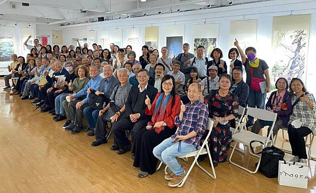 丹青繪壯圖 書畫開新運 傅狷夫書畫學會會員聯展 隆重登場