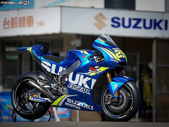 SUZUKI MotoGP 工廠賽車 GSX-RR 到港！為 2018 台北重機展準備！