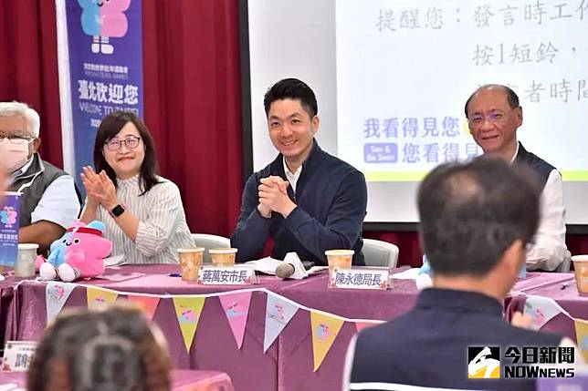 ▲台北市長蔣萬安前往松山區出席114年度市長與里長有約活動。（圖／北市府提供）
