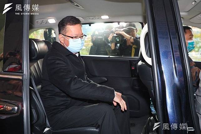 前桃園市長鄭文燦涉貪案，周刊爆料指出，檢方列為起訴關鍵證據的「會議錄音檔」涉嫌偽造。（資料照，顏麟宇攝）