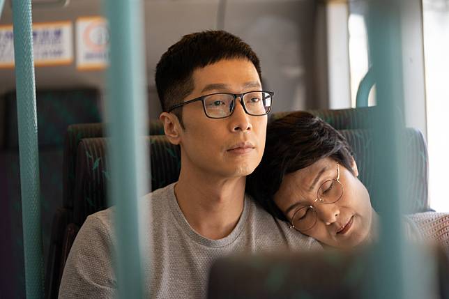 Steven Ma and Josephine Ku in a still from Till We Meet Again (category IIB; Mandarin), directed by Ma. Jennifer Yu co-stars.