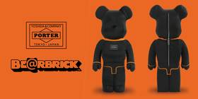 這個「黑魂公仔熊」必須收！PORTER x BE＠RBRICK TANKER BLACK 別注版