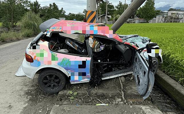 台東關山越野拉力賽今傳死亡自撞。（翻攝畫面）