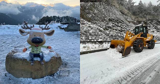 追雪也要小心！民眾未裝雪鏈「硬要上山」　車痕「冷到發抖打滑」畫面曝