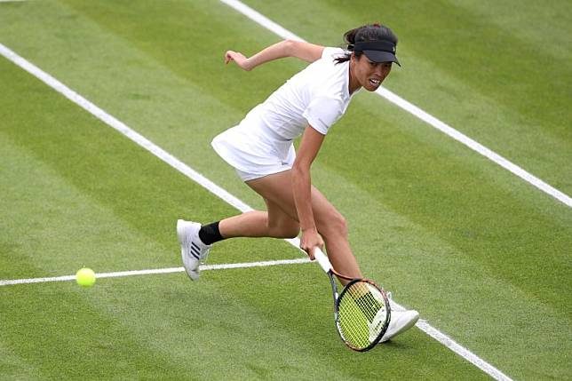 英國伯明罕女網賽，謝淑薇挺進16強。(路透)